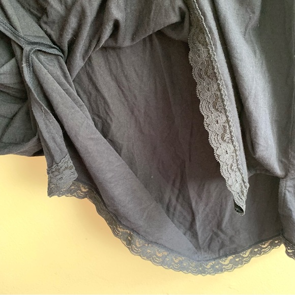 Barefoot Dreams Luxe Milk Jersey Modal Sleep Shirt - Picture 6 of 9